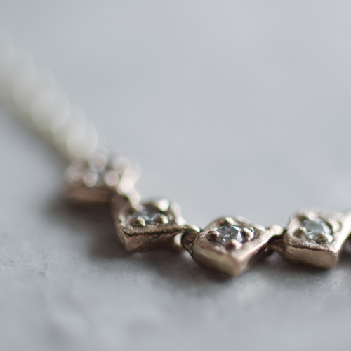 noguchi BIJOUX(ノグチ)K14ダイヤネックレス nn4013 | iroma