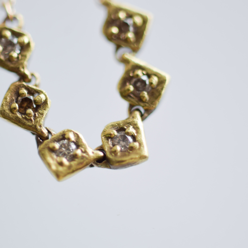 noguchi BIJOUX(ノグチ)K14ダイヤネックレス nn4013 | iroma..aranciato