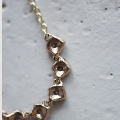 noguchi ダイヤモンドネックレス noguchi BIJOUX ノグチ ホワイト ローズカット ダイヤモンド