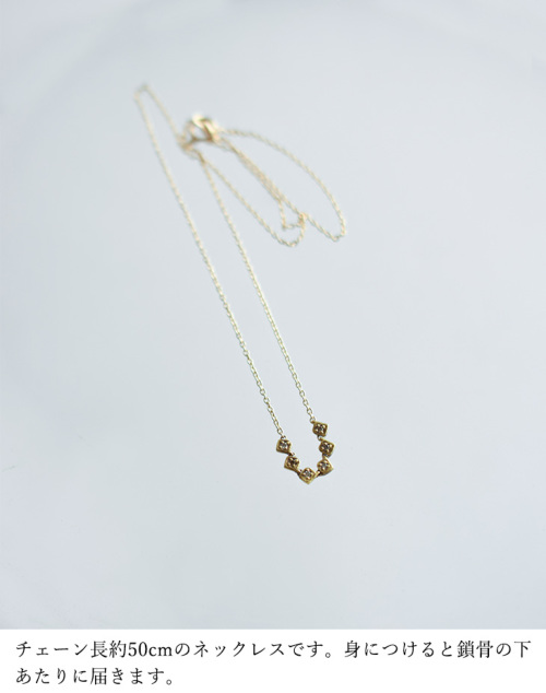 noguchi BIJOUX(ノグチ)K14ダイヤネックレス nn4013 | iroma