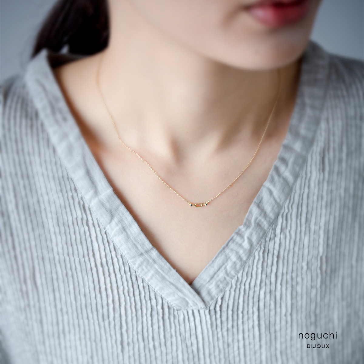 限定 クーポン10% ネックレス noguchi bijoux アクセサリー - 通販