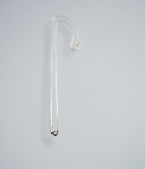 noguchi BIJOUX ノグチ ホワイト ローズカット ダイヤモンド