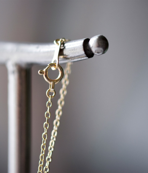 noguchi BIJOUX ノグチネックレス nn433 iroma..aranciato