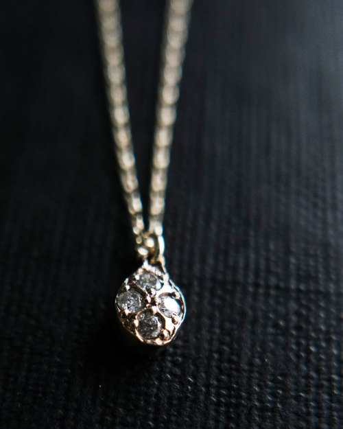 noguchi BIJOUX ネックレス WG,WHITE DIAMOND noguchi BIJOUX(ノグチ)K14WGホワイトダイヤモンドネックレス