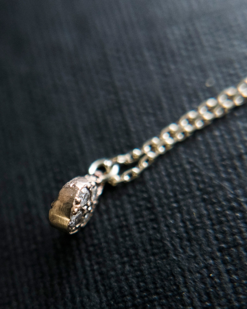 noguchi BIJOUX ノグチホワイトダイヤネックレス nn453 | iroma..aranciato