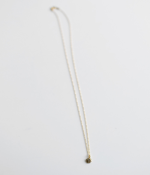 noguchi BIJOUX ノグチ イエローゴールド ホワイトダイヤモンド