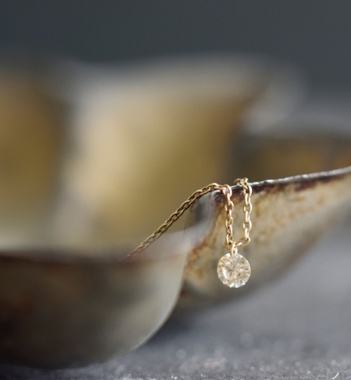noguchi BIJOUX ノグチK14YG ネックレス nn483 | iroma..aranciato