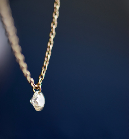noguchi BIJOUX ダイヤ 五連 ネックレスK10YG noguchi BIJOUX ダイヤ 五連 ネックレスK10YG