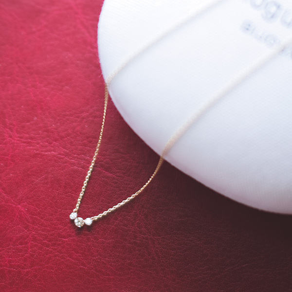 noguchi BIJOUX ノグチ ダイヤ ゴールド ネックレス K10YG noguchi BIJOUX ノグチ ゴールド ネックレス nn4051 | iroma