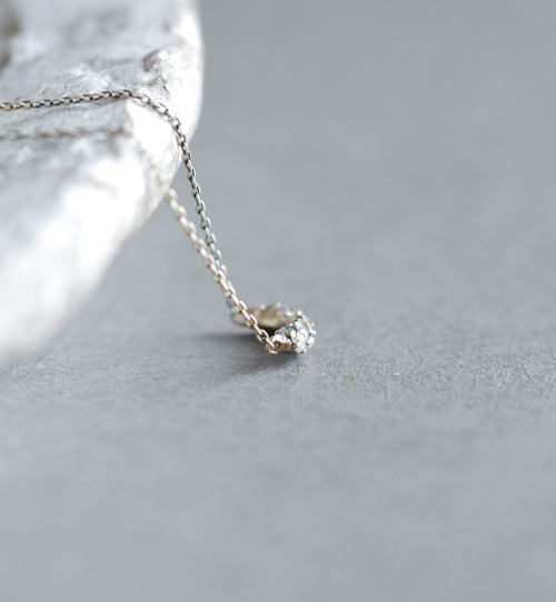noguchi BIJOUX ノグチ K14WGネックレス nn489 | iroma..aranciato