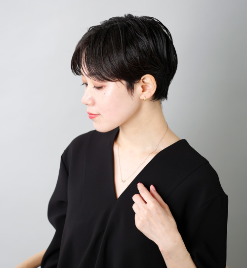 noguchi BIJOUX ノグチ K14WGネックレス nn489 | iroma..aranciato