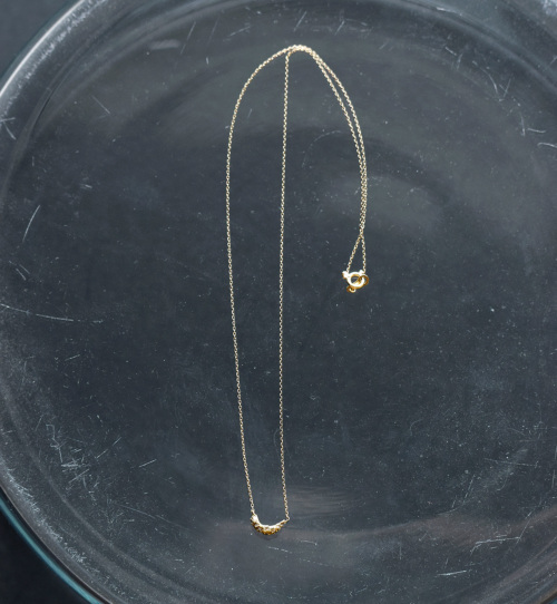noguchi BIJOUX ノグチ K14WGネックレス nn489 | iroma..aranciato