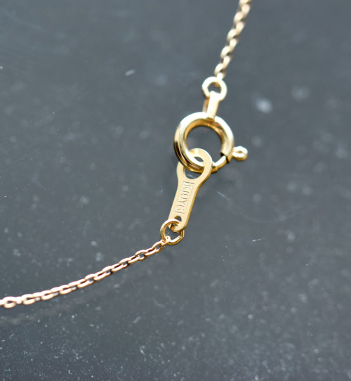 noguchi bijoux ノグチ　イエローダイヤ　ネックレス noguchi BIJOUX ノグチ イエローゴールド ホワイトダイヤモンド
