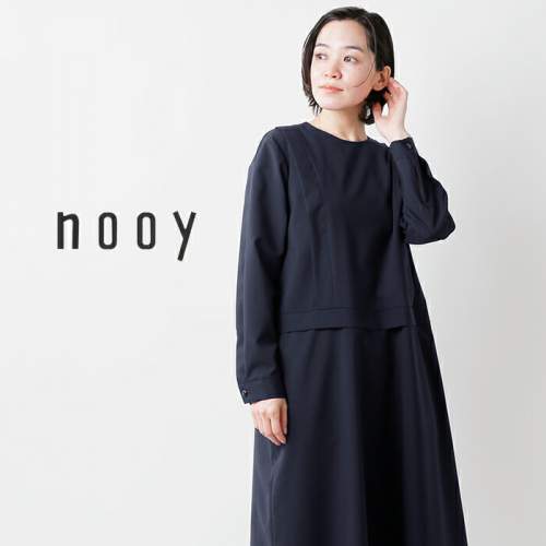 nooy ヌーイ ウール トロピカル サロン ドレス nop05aw22-yo | iroma..aranciato