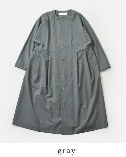 30%OFF】 nooy ヌーイ ウールトロピカル ベーカリー ドレス nop25a05