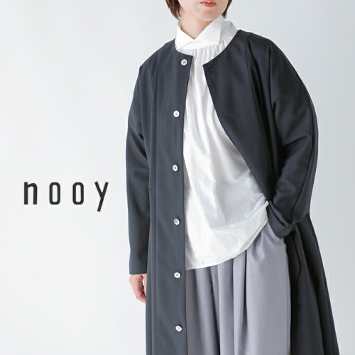 nooy ヌーイ  ウールトロピカル ベーカリー ドレス nop25a05-rf 2025aw新作 レディース ☆☆ クーポン対象 30%OFF】 nooy ヌーイ ウールトロピカル ベーカリー ドレス nop25a05