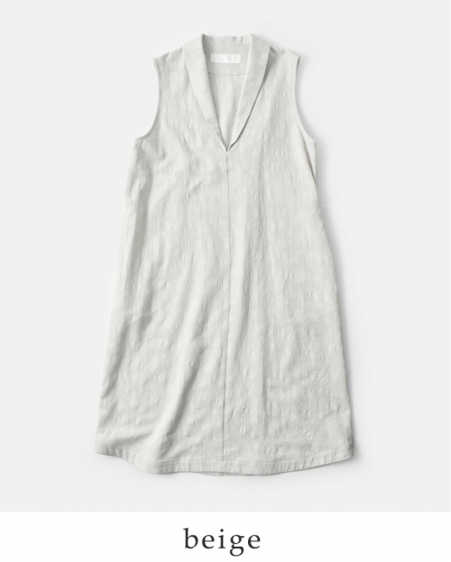 nooy ヌーイ フラワー ジャガード カウチ ドレス nop25s09-tr | iroma