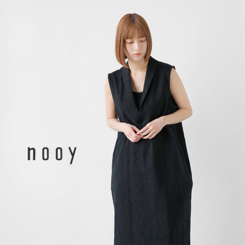 nooy ヌーイ フラワー ジャガード カウチ ドレス nop25s09-tr | iroma