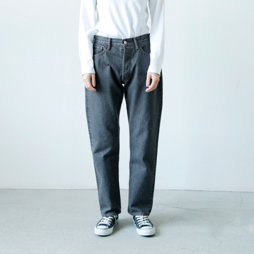 【VERSACE】cotton straight denim pants