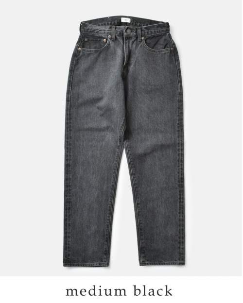 CIOTA(シオタ)スビンコットン13.5ozテーパードデニムパンツ nptl