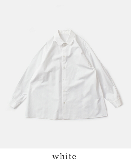 nooy ヌーイ コットン トロピカル クロス シャツ nsh25a04-nk | iroma