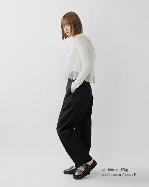 【50%OFF】ヌーイ nooy オーガンジー シアー リーブス トップス nsh25s01 レディース 000000044087-11-l.jpg?t=