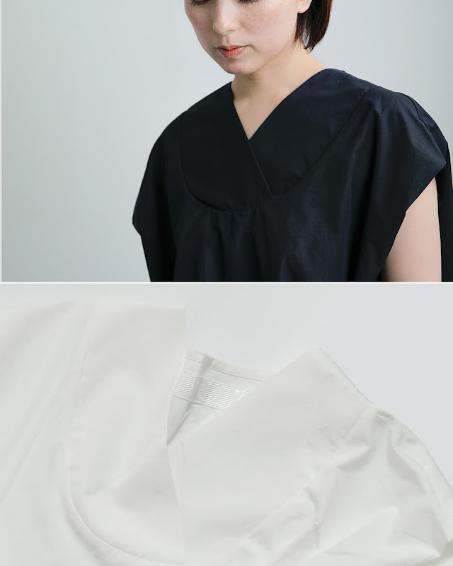 nooy ヌーイ コットン ボトルブラウス nsh26s07 新作 | iroma..aranciato