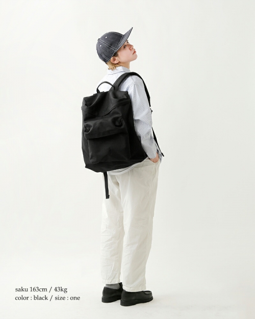 AETA NY01-UM26 バックパック　ネイビーM