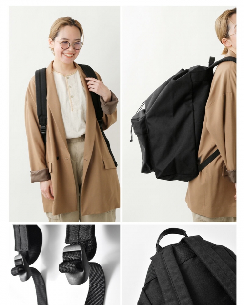 Aeta アエタ バックパック XL“BACKPACK DC XL” ny04-mn | iroma..aranciato