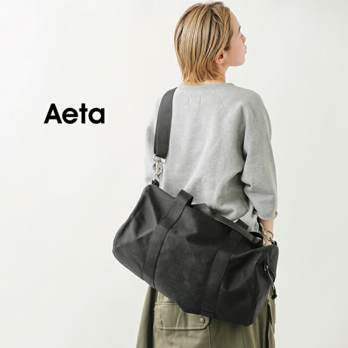 Aeta アエタ BOSTON M ボストン M レザー ハンド バッグ 肩掛け-