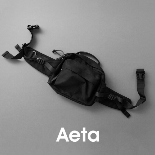 Aeta アエタ ウエストバッグ Sサイズ “WAIST BAG S” ny11-mn | iroma