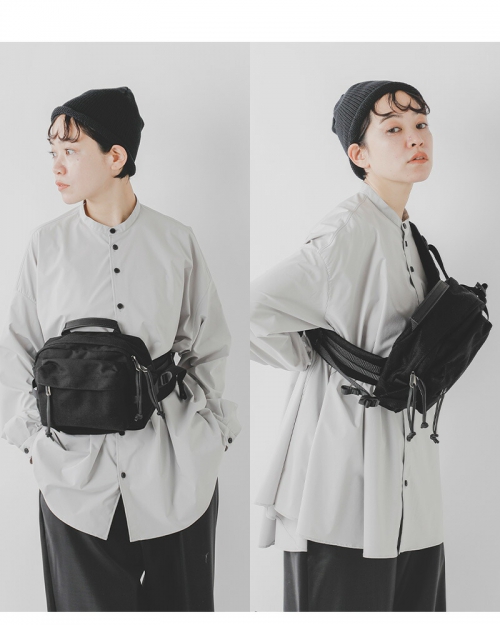 Aeta アエタ ウエストバッグ Sサイズ “WAIST BAG S” ny11-mn | iroma 