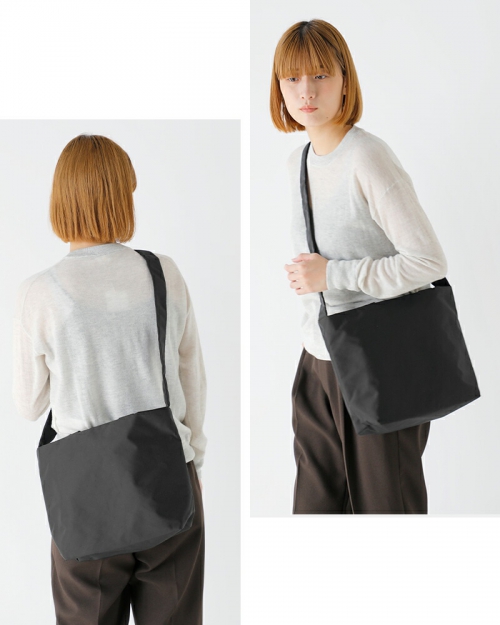 Aeta アエタ ナイロンショルダー トート バッグ Sサイズ “SHOULDER TOTE S” ny28-mn | iroma..aranciato