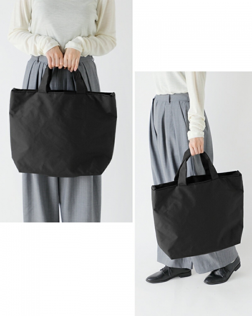 Aeta アエタ ナイロンショルダー トート バッグ Mサイズ “SHOULDER TOTE M” ny29-mn | iroma..aranciato