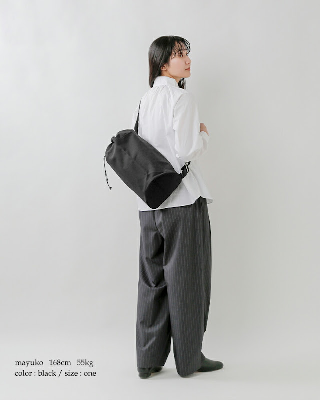 Aeta アエタ ボンサック Mサイズ “NYLON” ny31 | iroma..aranciato
