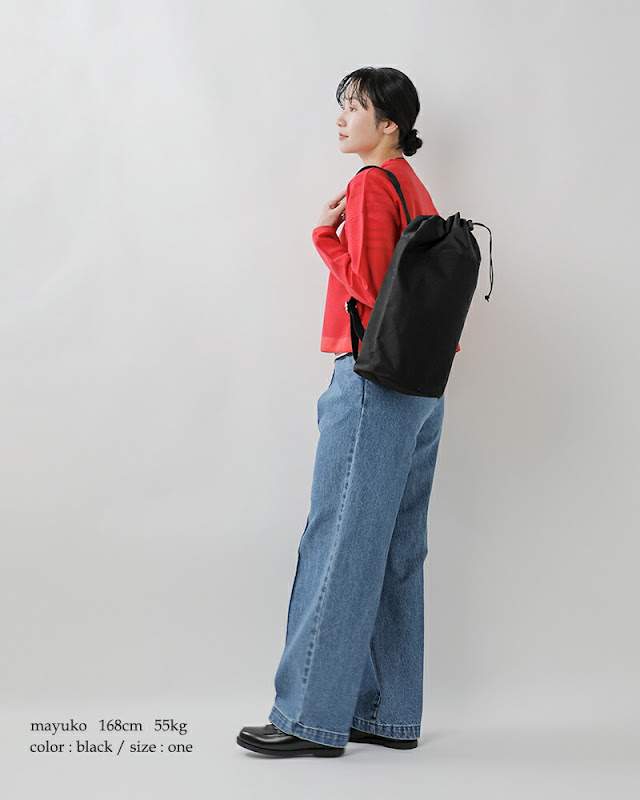 Aeta アエタ ボンサック Mサイズ “NYLON” ny31 2025aw新作 | iroma