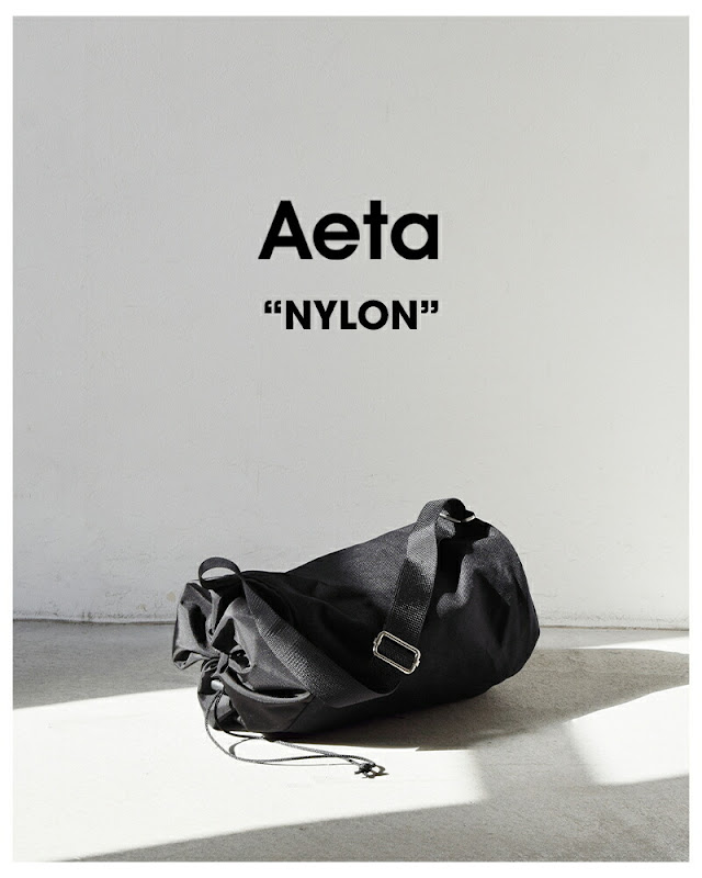 Aeta アエタ ボンサック Mサイズ “NYLON” ny31 2025aw新作 | iroma
