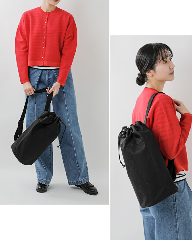 Aeta アエタ ボンサック Mサイズ “NYLON” ny31 | iroma..aranciato