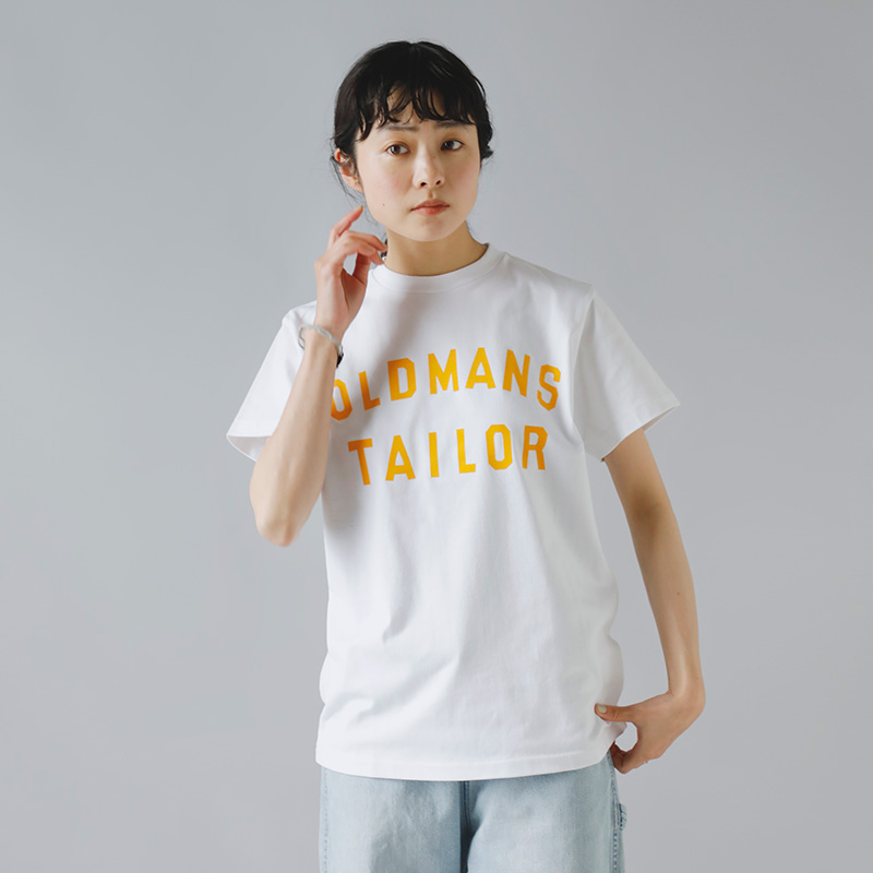オールドマンズテーラー ロゴTシャツ R&D.M.Co- オールドマンズテーラーTシャツ L