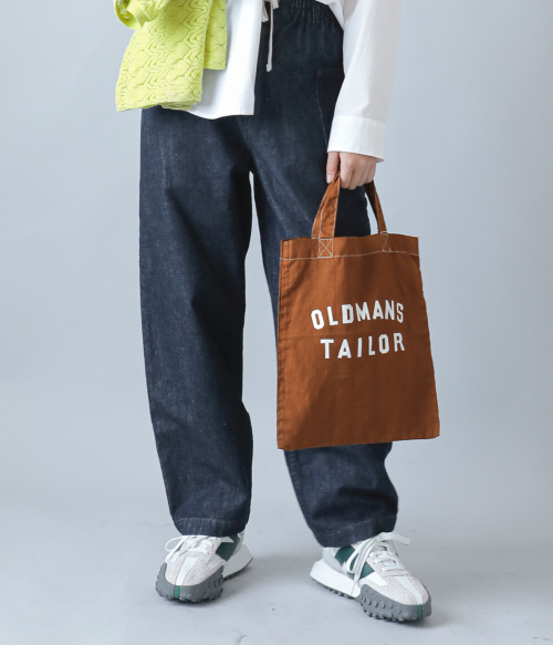 R & D.M.Co-(オールドマンズテーラー)製品染め リネン ロゴプリント