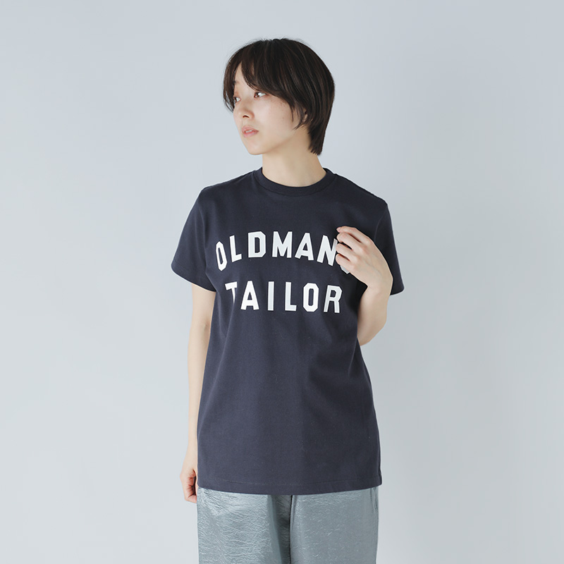 OLDMANSTAILOR オールドマンズテーラー OMT ラバープリント半袖T