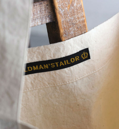 R & D.M.Co-(オールドマンズテーラー)コットン ロゴプリント