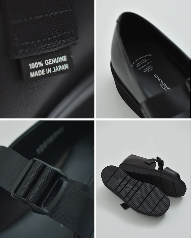 BEAUTIFUL SHOES ビューティフルシューズ ステアレザー ビブラムソール