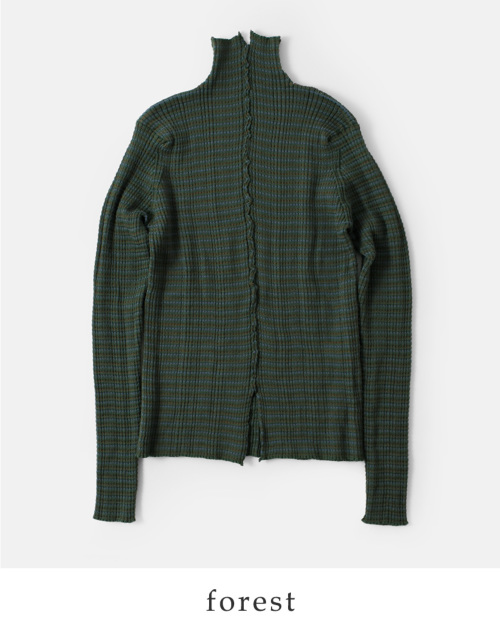 ONICA オニカ ウォッシャブル オーガニックコットン タートルネック