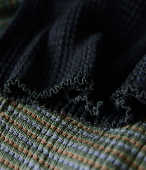 ONICA オニカ ウォッシャブル オーガニックコットン タートルネック