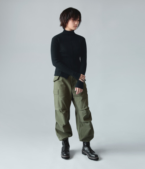 ONICA オニカ ウォッシャブル オーガニックコットン タートルネック