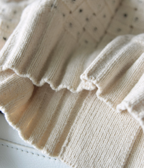 ONICA オニカ コットン ウール カーディガン “Cotton Wool Cardigan