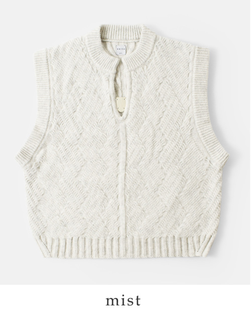 ONICA オニカ スーパーファイン ウール ベスト “Superfine Wool Vest