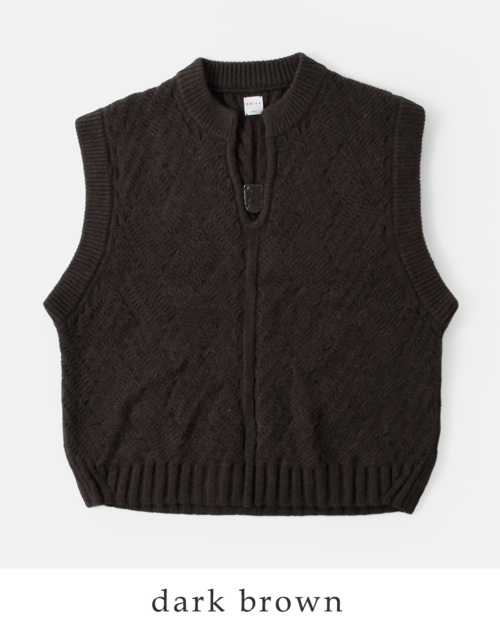 ONICA オニカ スーパーファイン ウール ベスト “Superfine Wool Vest 