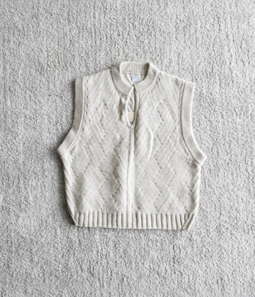 ONICA オニカ スーパーファイン ウール ベスト “Superfine Wool